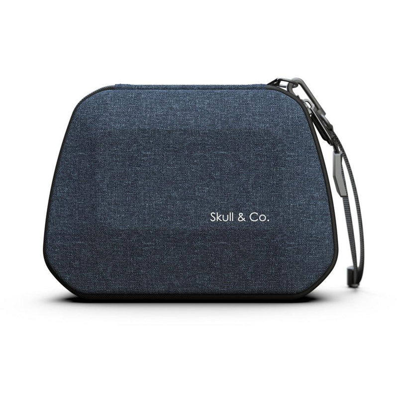 Skull & Co. Controller Carrying Case For All Controllers (Denim) (CTC-ALL-DEN) - DataBlitz