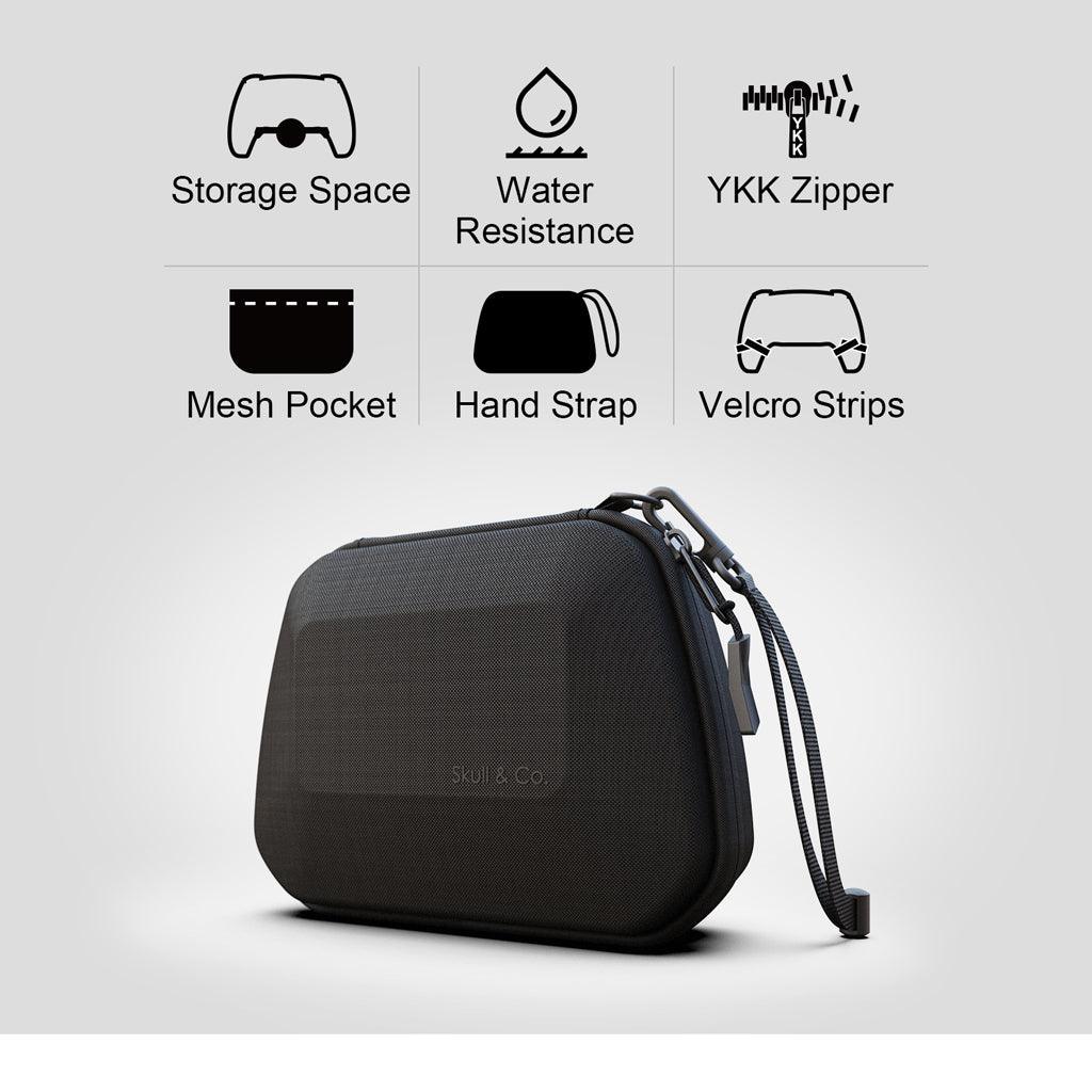 Skull & Co. Controller Carrying Case For All Controllers (Black) (CTC ...