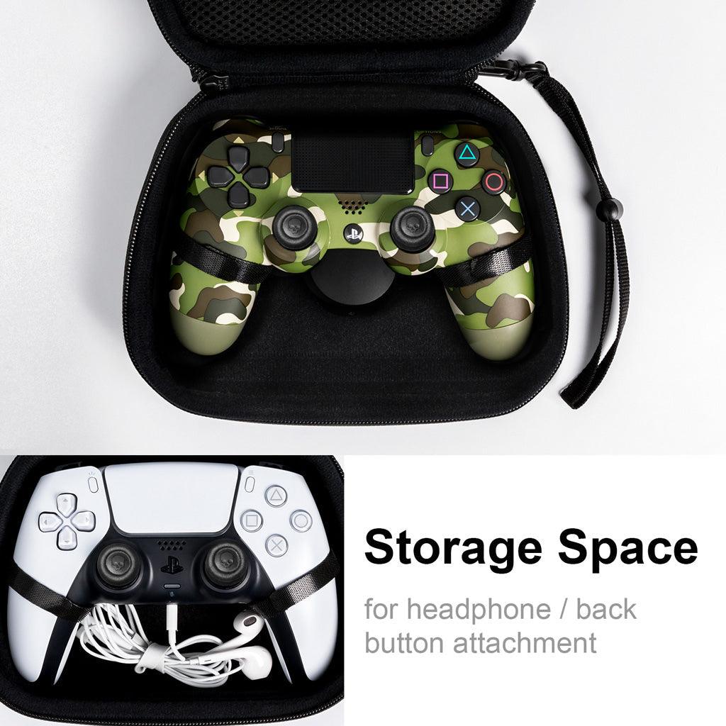 Skull & Co. Controller Carrying Case For All Controllers (Black) (CTC-ALL-BK) - DataBlitz