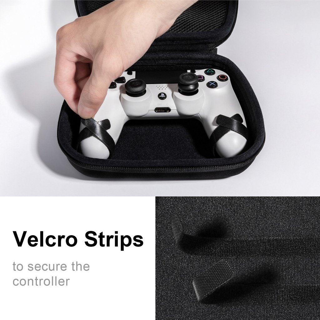 SKULL & CO. CONTROLLER CARRYING CASE BUNDLE FOR ALL CONTROLLERS (BLACK ...