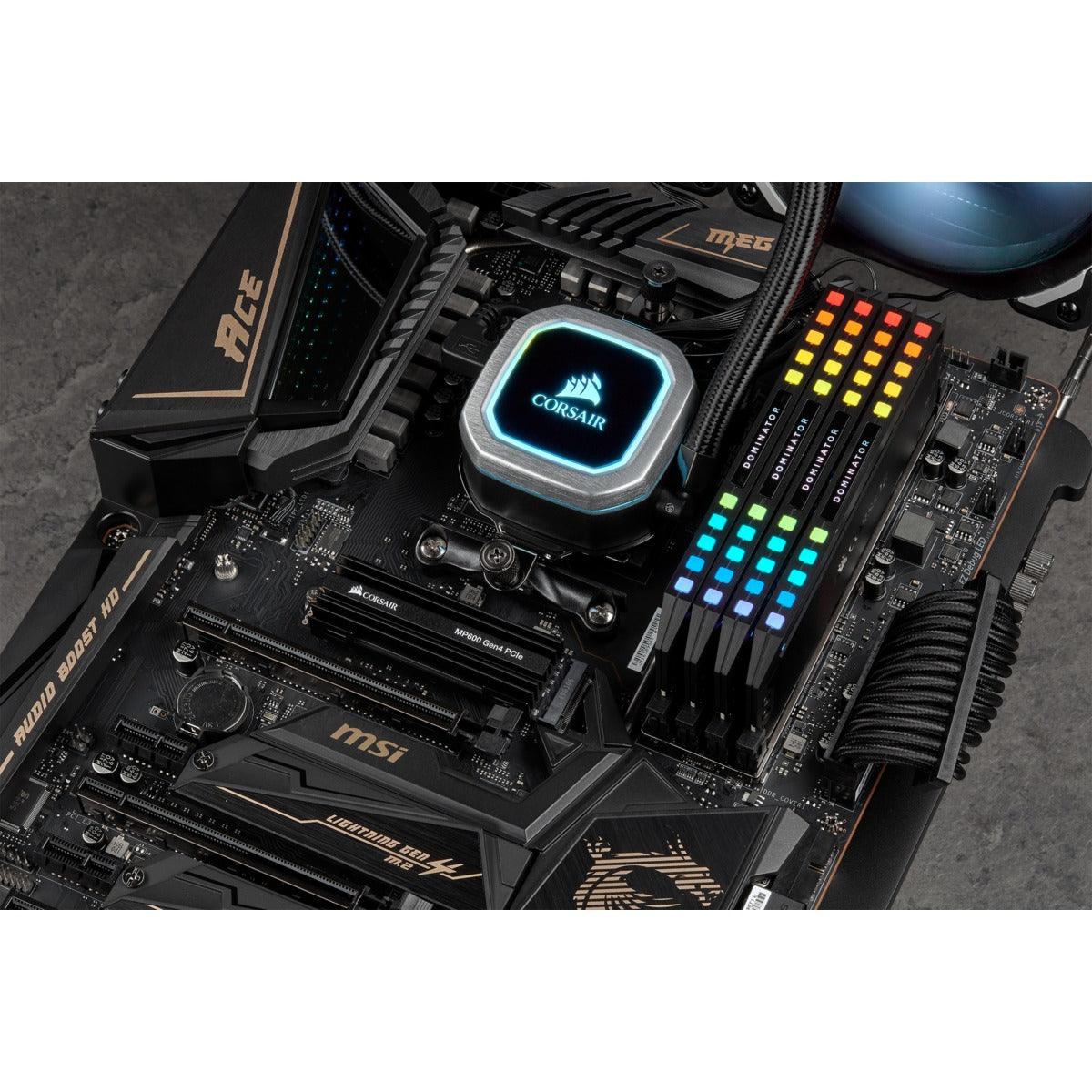 Corsair Force Series MP600 1TB NVME PCIE Gen4 X4 M.2 SSD