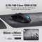 CORSAIR MM150 ULTRA-THIN GAMING MOUSE PAD (MEDIUM) - DataBlitz