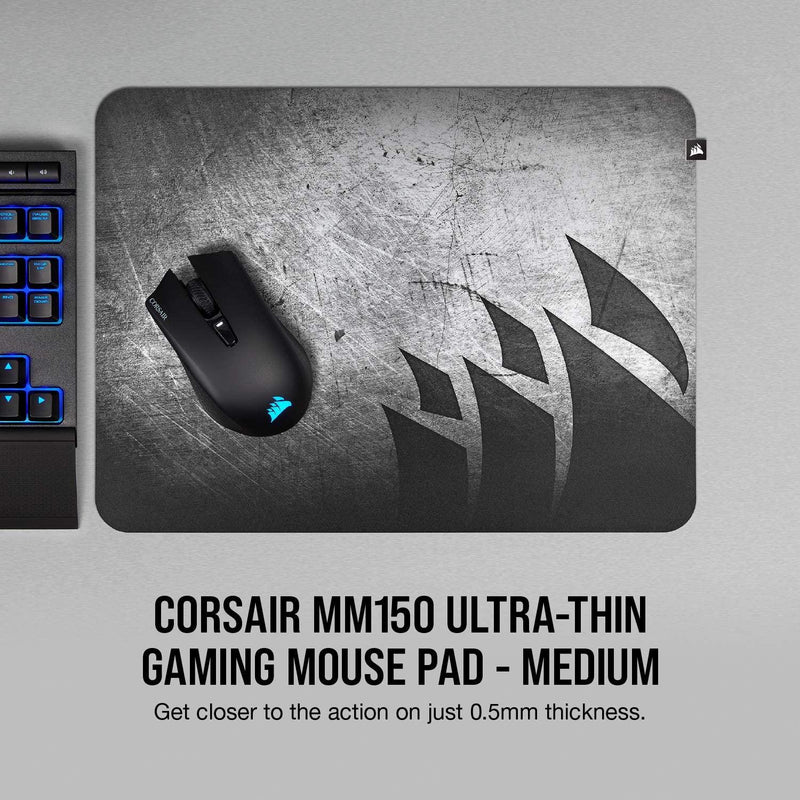 CORSAIR MM150 ULTRA-THIN GAMING MOUSE PAD (MEDIUM) - DataBlitz