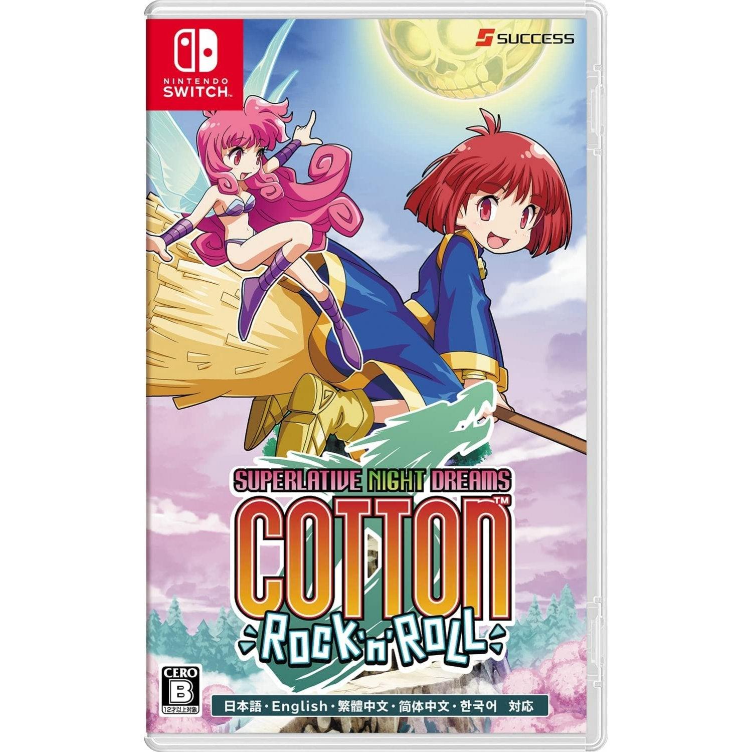 Nintendo Switch Cotton Rock N Roll