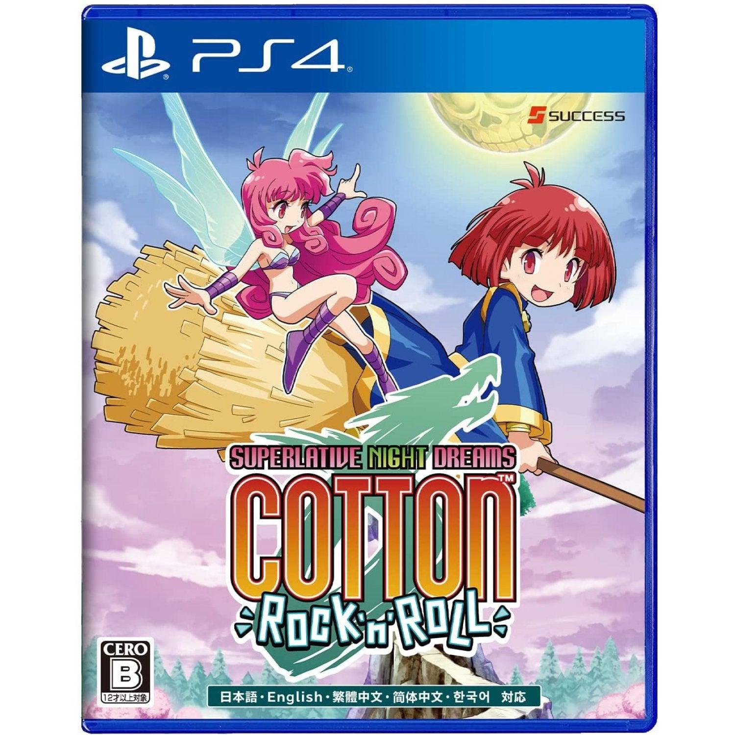 PS4 COTTON ROCK N ROLL REG.2 (ENG/JAP) - DataBlitz