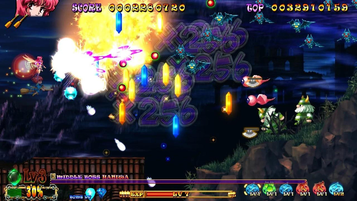 Nintendo Switch Fantastic Night Dreams Cotton Reboot | DataBlitz