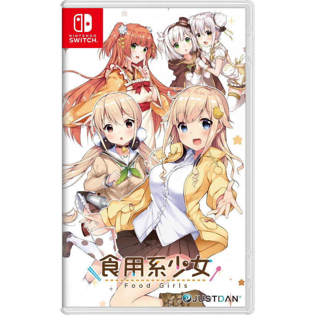 Nintendo Switch Food Girls | DataBlitz