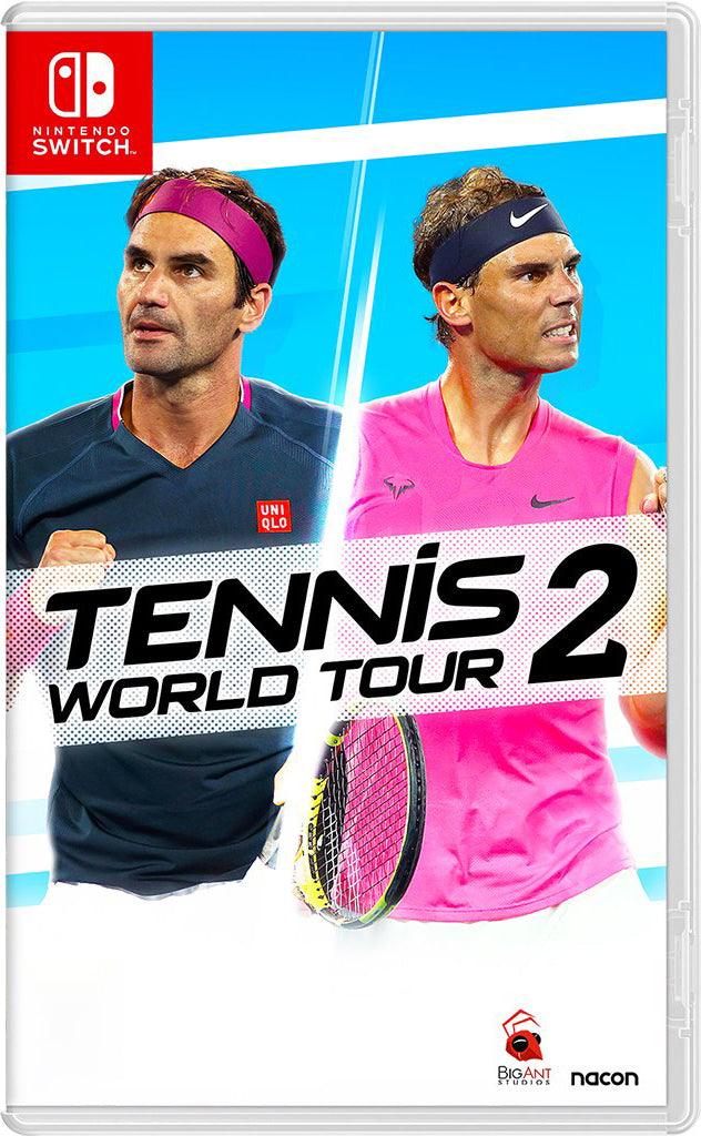 NSW TENNIS WORLD TOUR 2 (US) (ENG/FR) - DataBlitz