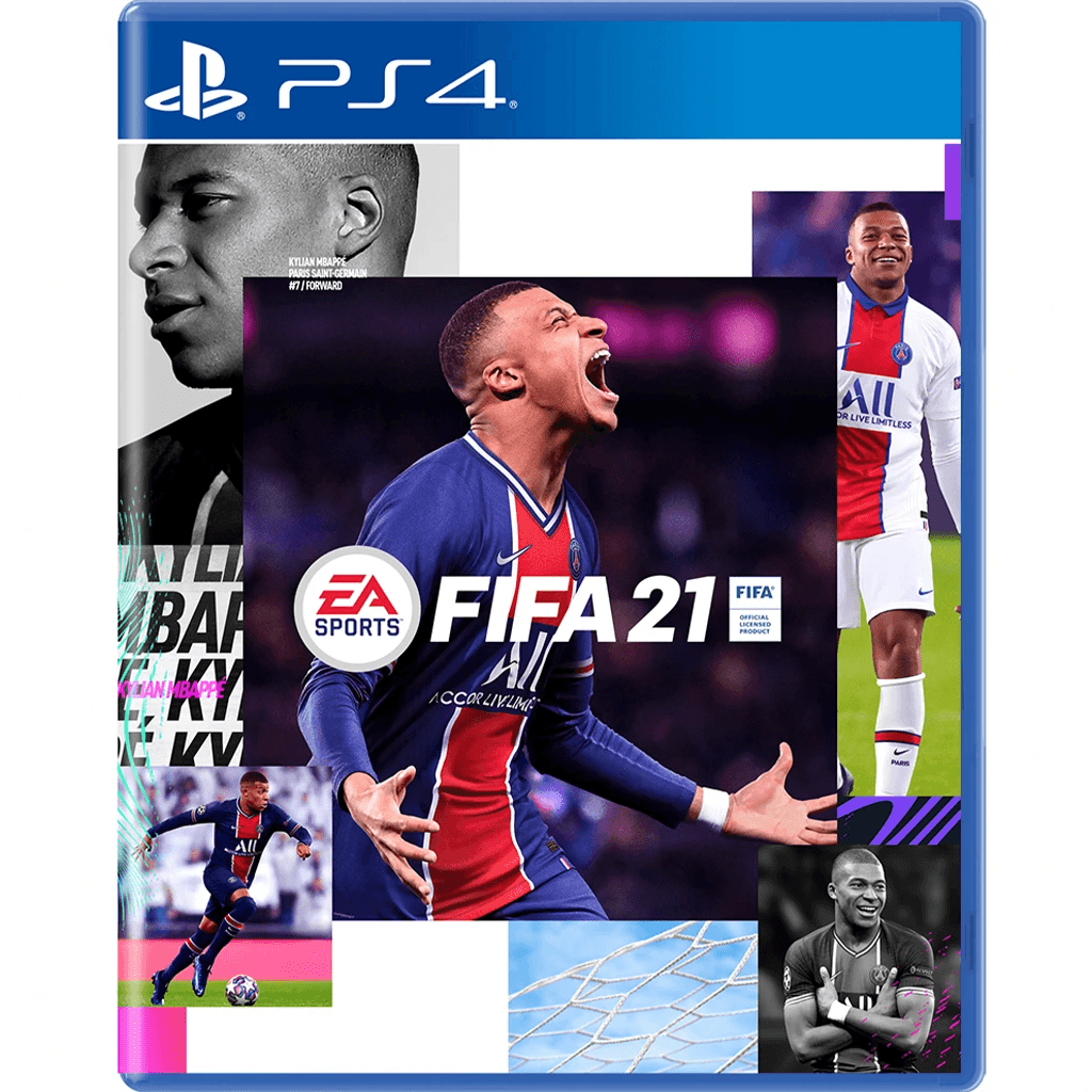 PS4 FIFA 21 REG.3 - DataBlitz