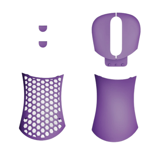 PWNAGE Ultra Custom Extra Cover Set Ergonomic (Purple) (ECS-E-PR) - DataBlitz