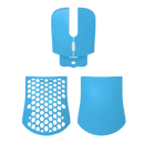 PWNAGE Ultra Custom Extra Cover Set Symmetrical (Blue) (ECS-S-BLU) - DataBlitz