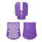PWNAGE Ultra Custom Extra Cover Set Symmetrical (Purple) (ECS-S-PR) - DataBlitz