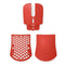 PWNAGE Ultra Custom Extra Cover Set Symmetrical (Red) (ECS-S-R) - DataBlitz