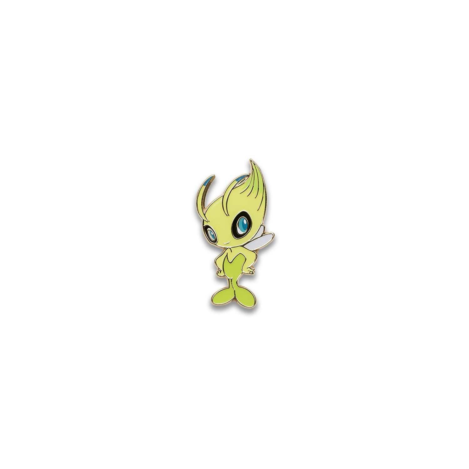 Pokemon Trading Card Game 2-Pack Pin Blister (Celebi/Jirachi) (290-85137) - DataBlitz