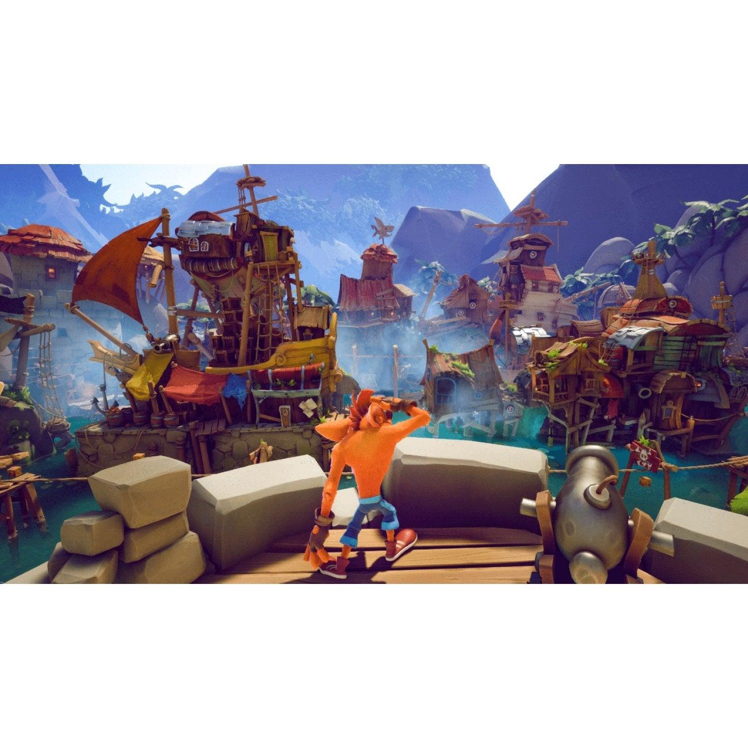 Nintendo Switch Crash Bandicoot 4 Its About Time