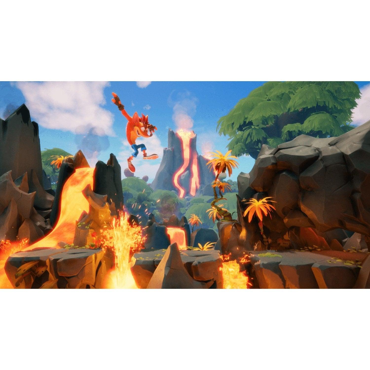 Nintendo Switch Crash Bandicoot 4 Its About Time