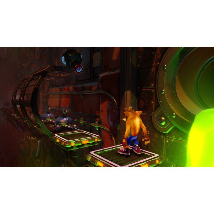Crash Bandicoot N-SANE Trilogy Jeu PS4 - Jeux vidéo Crash Bandicoot N-SANE Trilogy Jeu PS4 - Jeux vidéo