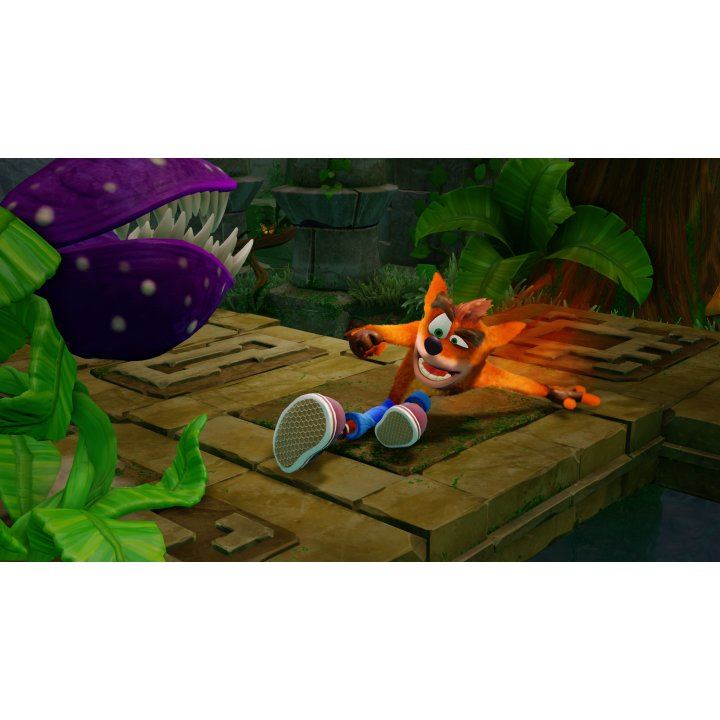 PS4 Crash Bandicoot N. Sane Trilogy w/ 2 Bonus Levels Included All