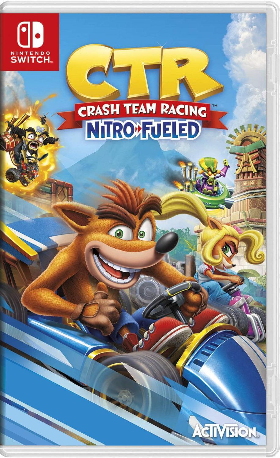 Nintendo Switch Crash Team Racing Nitro Fueled