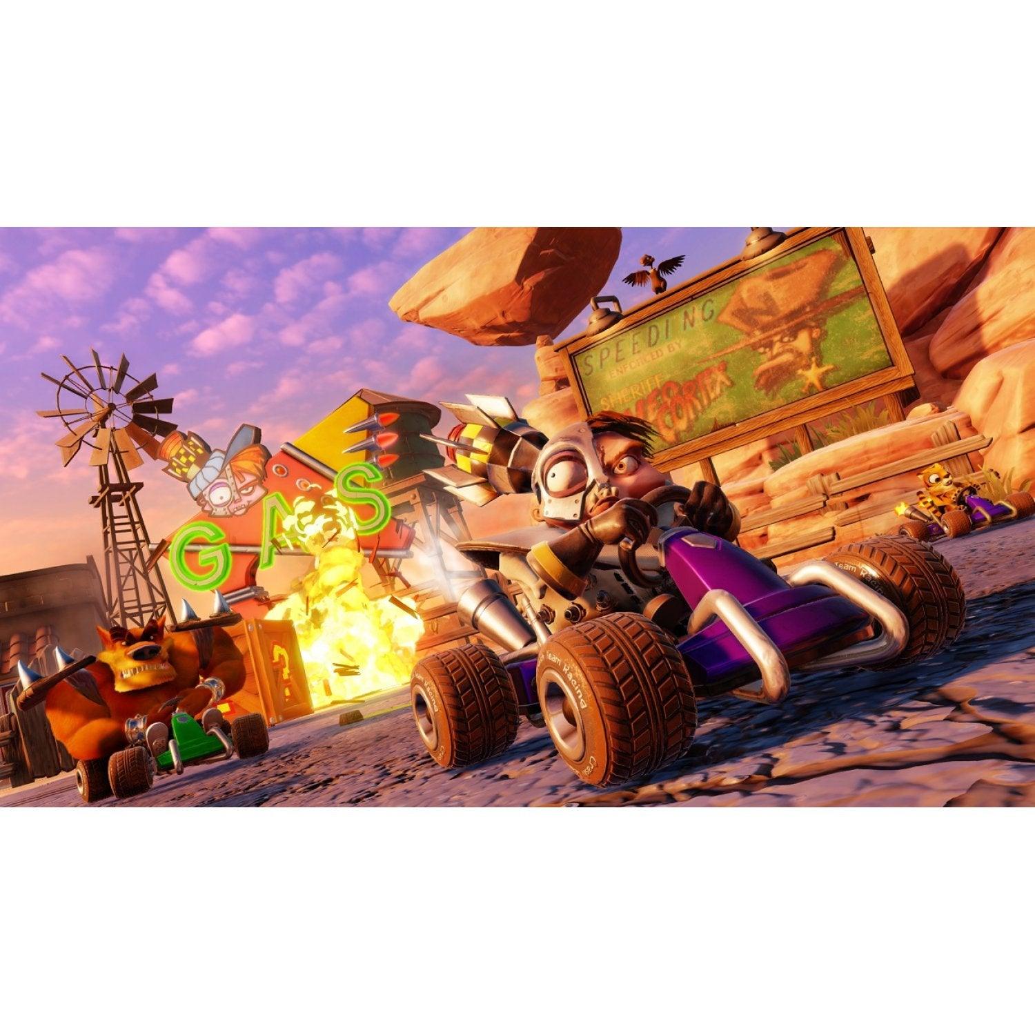 Nintendo Switch Crash Team Racing Nitro Fueled