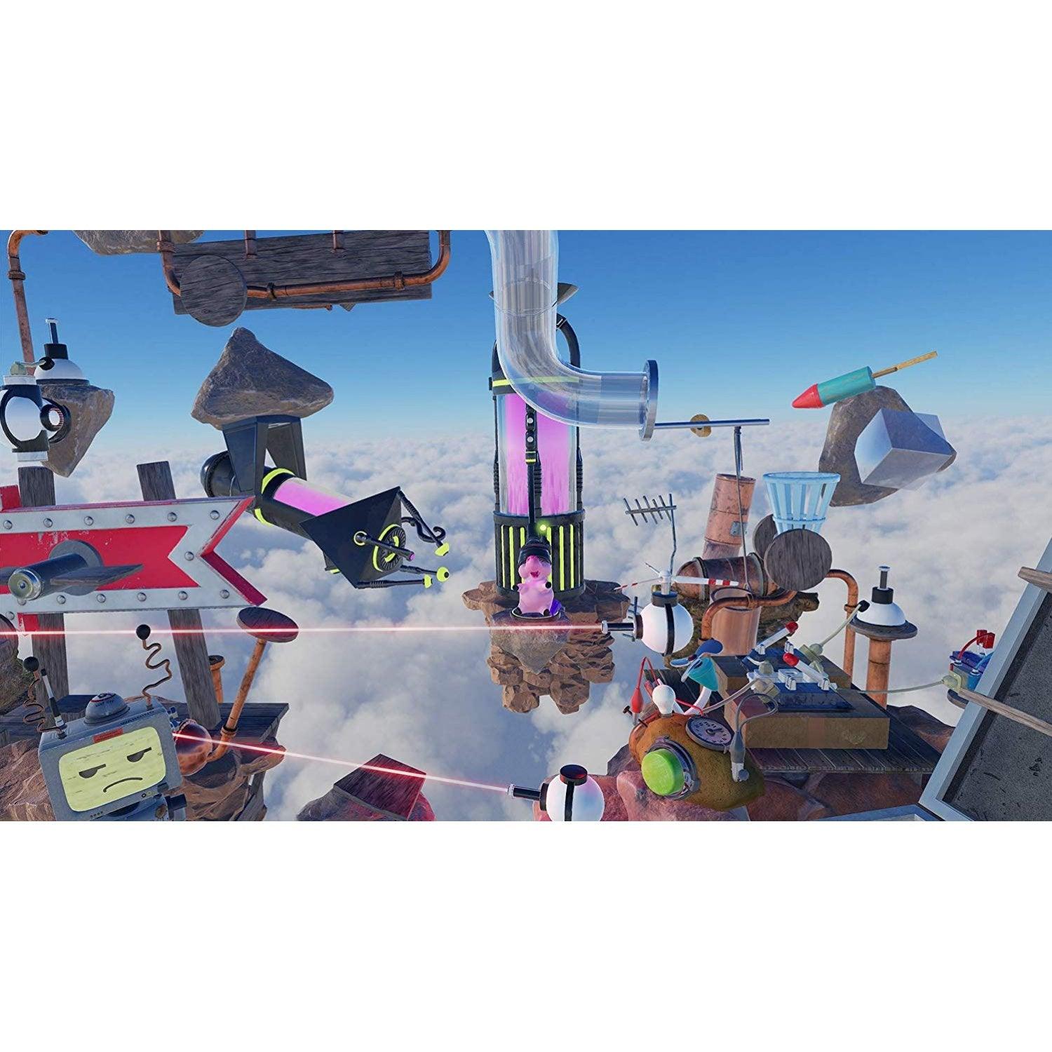 PS4 CRAZY MACHINES VR REG.2 - DataBlitz