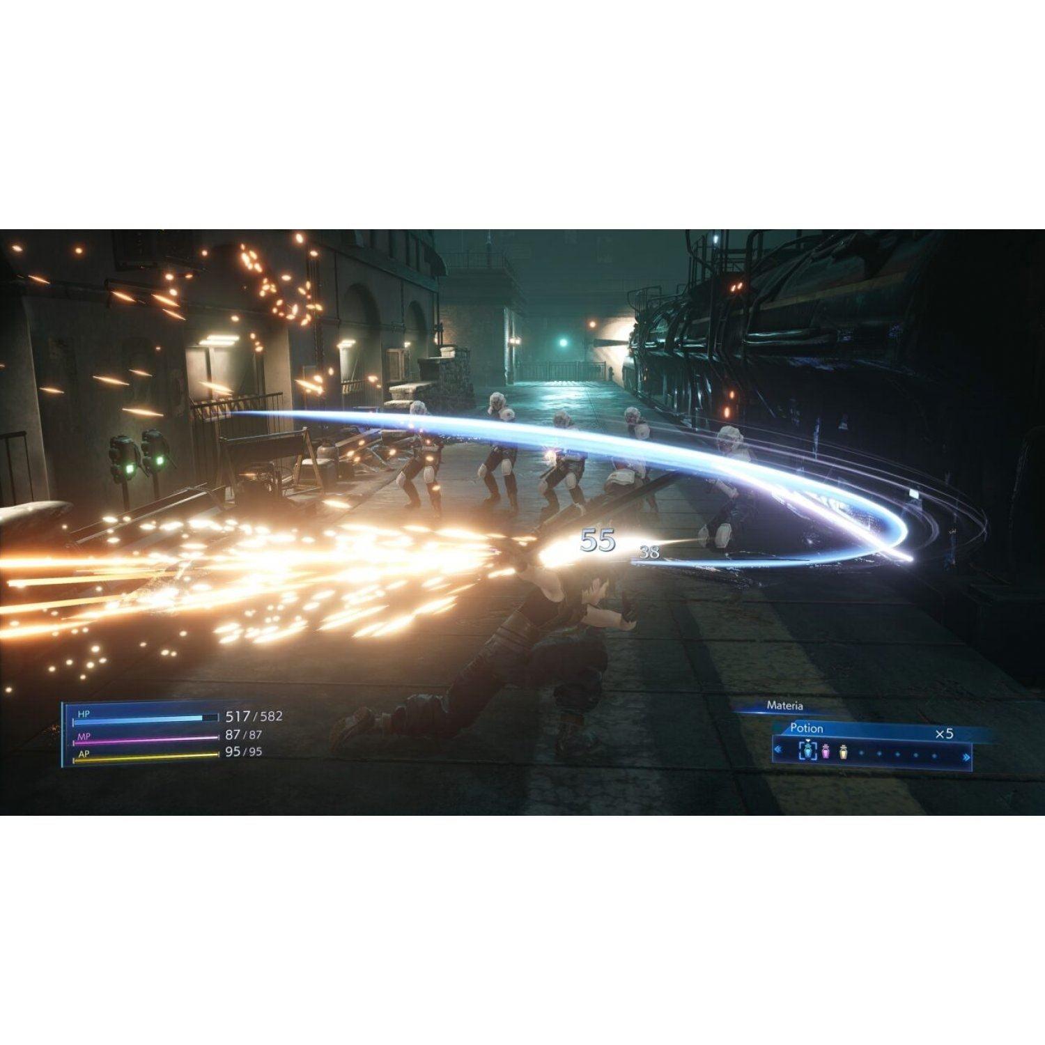 Nintendo Switch Crisis Core Final Fantasy VII Reunion