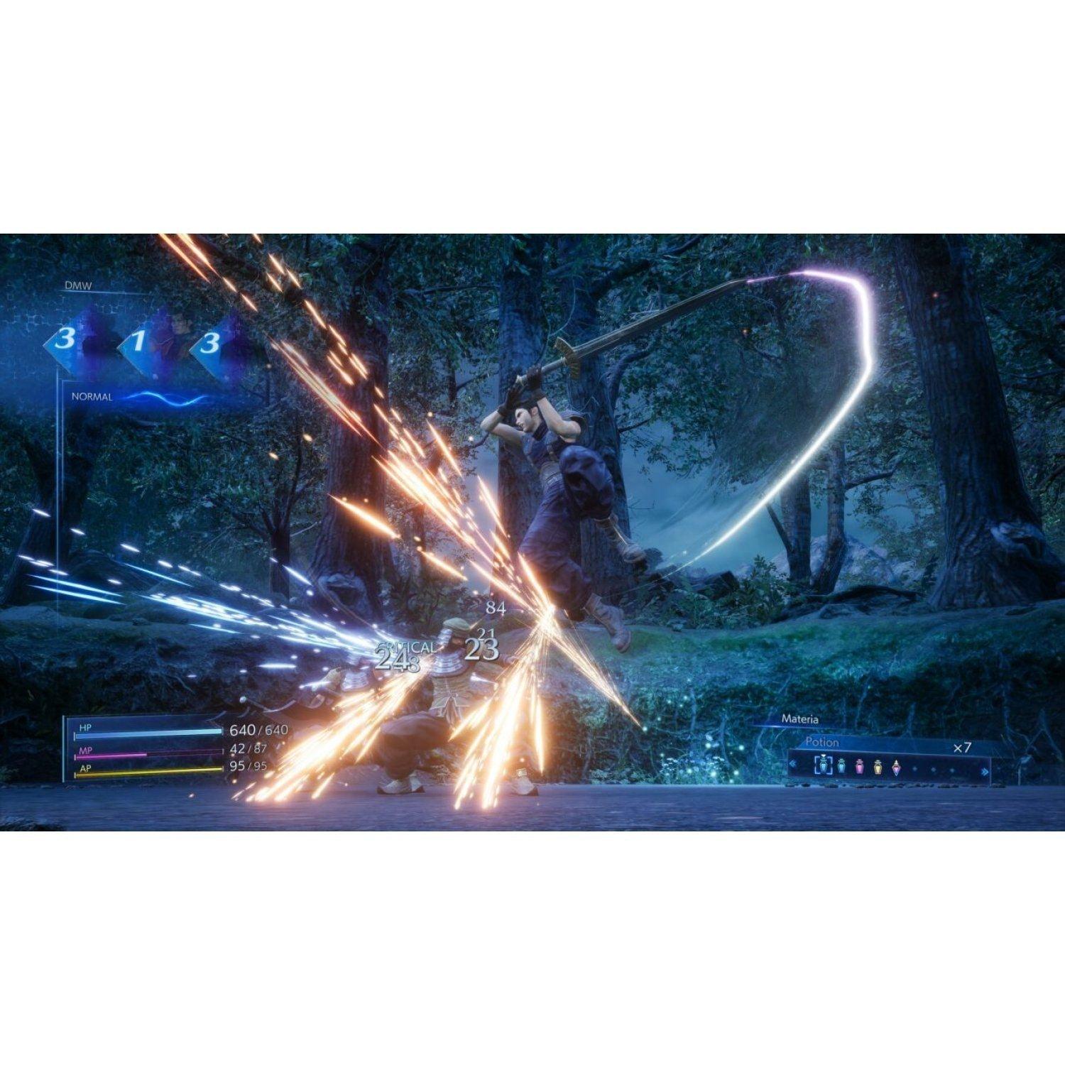 Nintendo Switch Crisis Core Final Fantasy VII Reunion