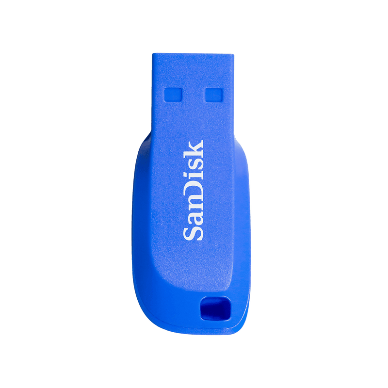 SANDISK CRUZER BLADE USB FLASH DRIVE 32GB (BLUE) - DataBlitz