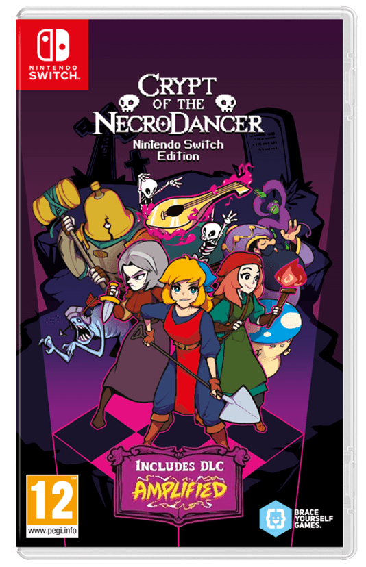 Nintendo Switch Crypt Of The Necrodancer Collectors Edition