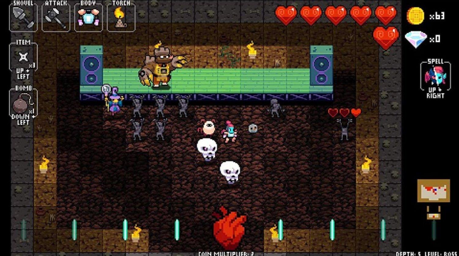 Nintendo Switch Crypt Of The Necrodancer Collectors Edition