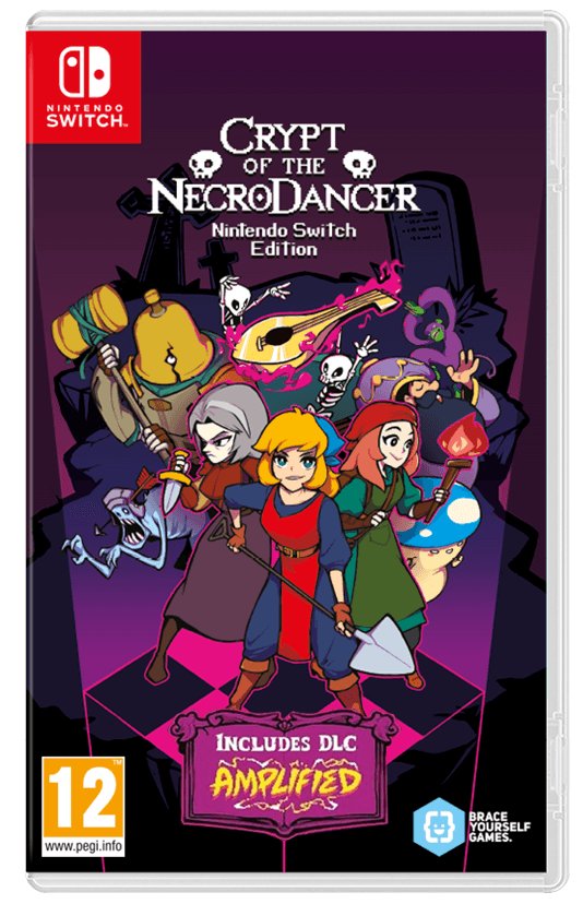 Nintendo Switch Crypt Of The Necrodancer