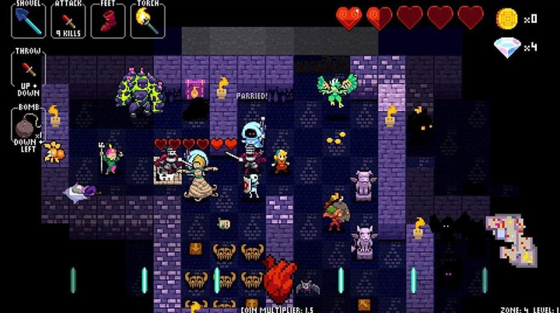 Nintendo Switch Crypt Of The Necrodancer