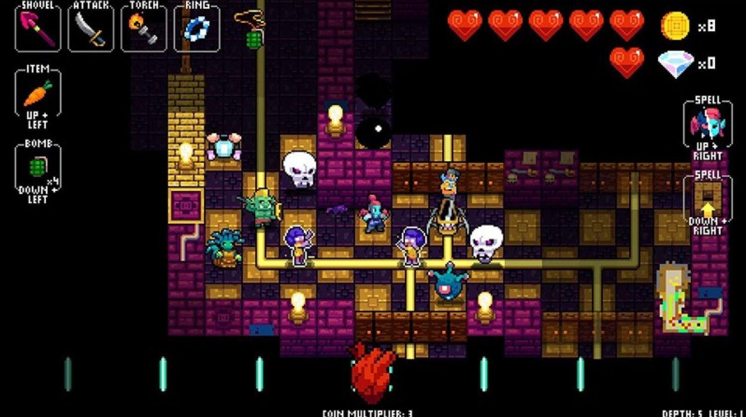 Nintendo Switch Crypt Of The Necrodancer Collectors Edition