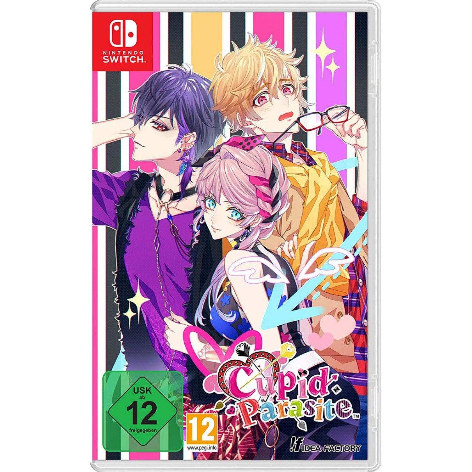 Nintendo Switch Cupid Parasite Day One Edition