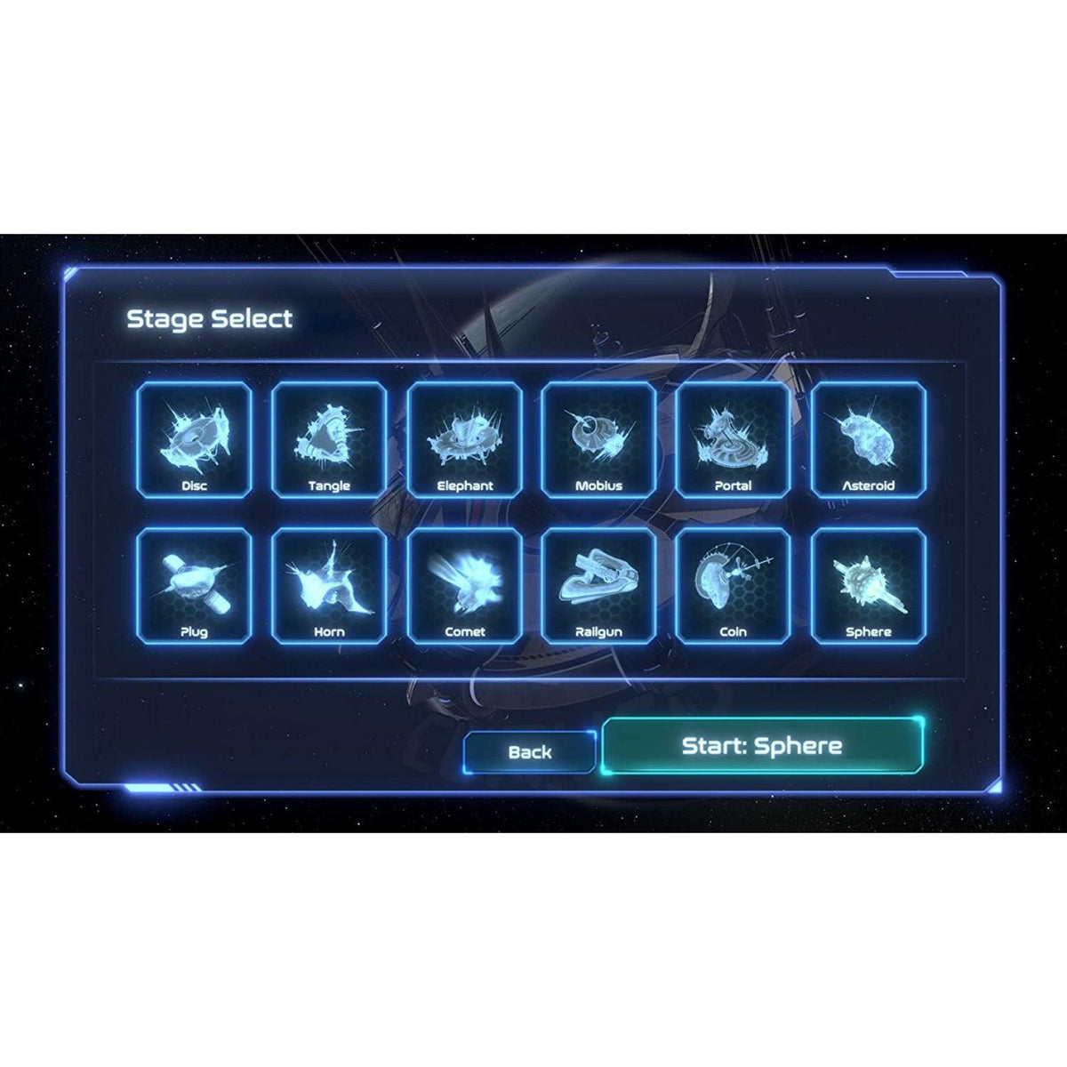 Nintendo Switch Curved Space