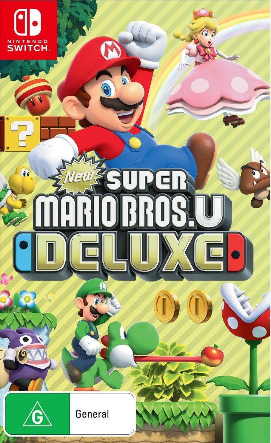 Nintendo Switch New Super Mario Bros. U Deluxe