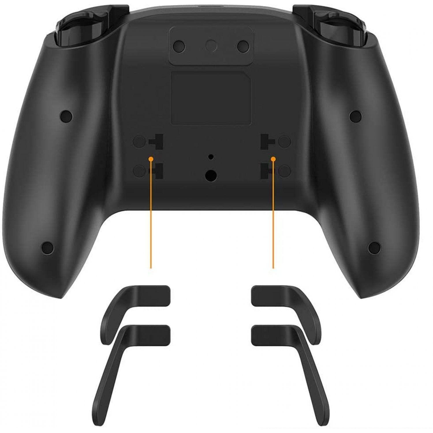 CYBER NSW GYRO WIRELESS CONTROLLER PRO FOR NINTENDO SWITCH (BLACK) - DataBlitz