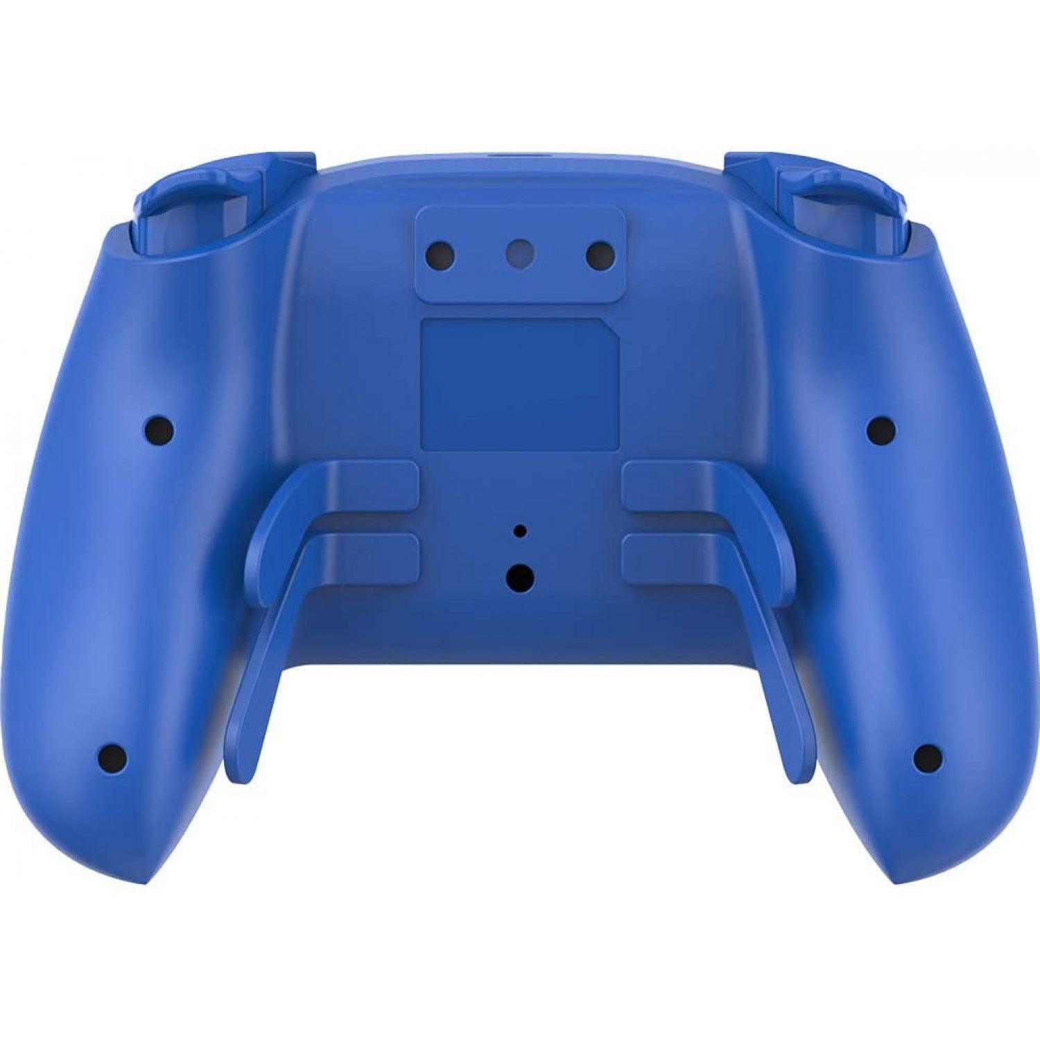 CYBER NSW GYRO WIRELESS CONTROLLER PRO FOR NINTENDO SWITCH (WHITE X BLUE) - DataBlitz