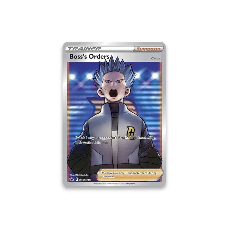 Pokemon Trading Card Game Premium Tournament Collection Cyrus (290-85076)