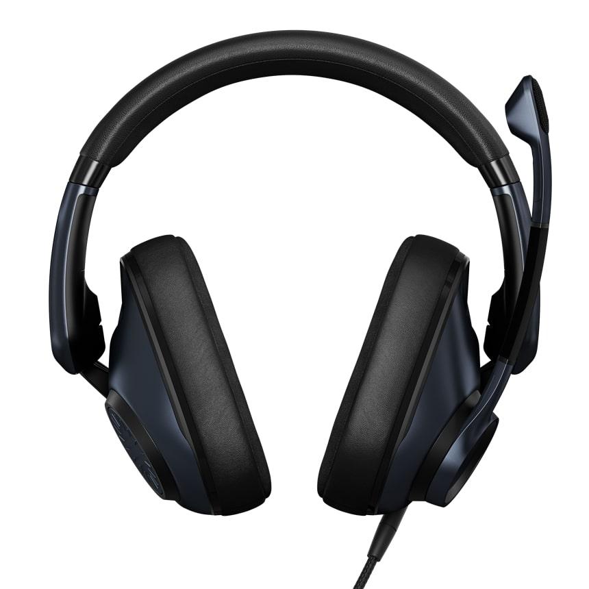EPOS H6PRO CLOSED ACOUSTIC GAMING HEADSET (SEBRING BLACK) - DataBlitz