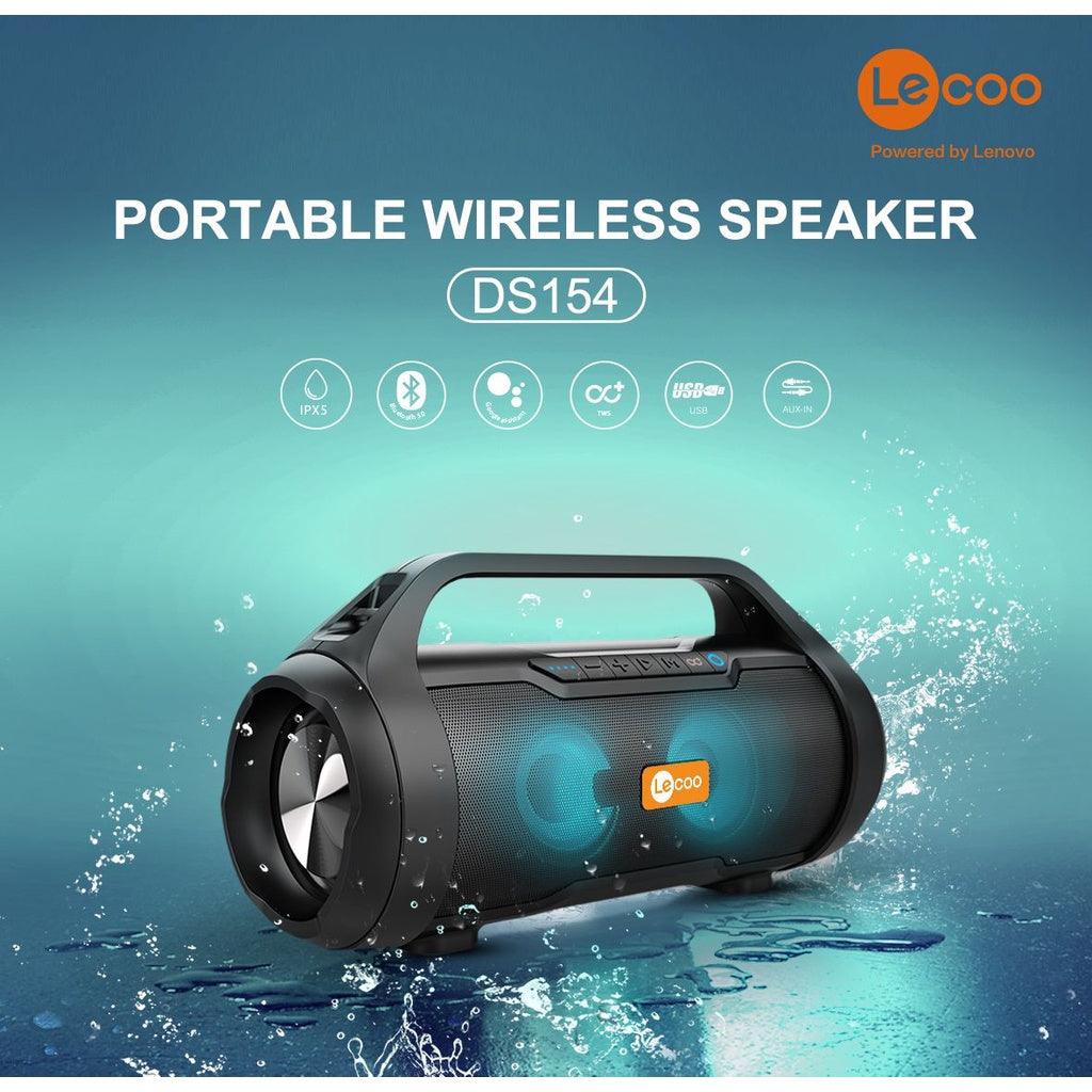 LENOVO LECOO DS154 PORTABLE WIRELESS SPEAKER - DataBlitz