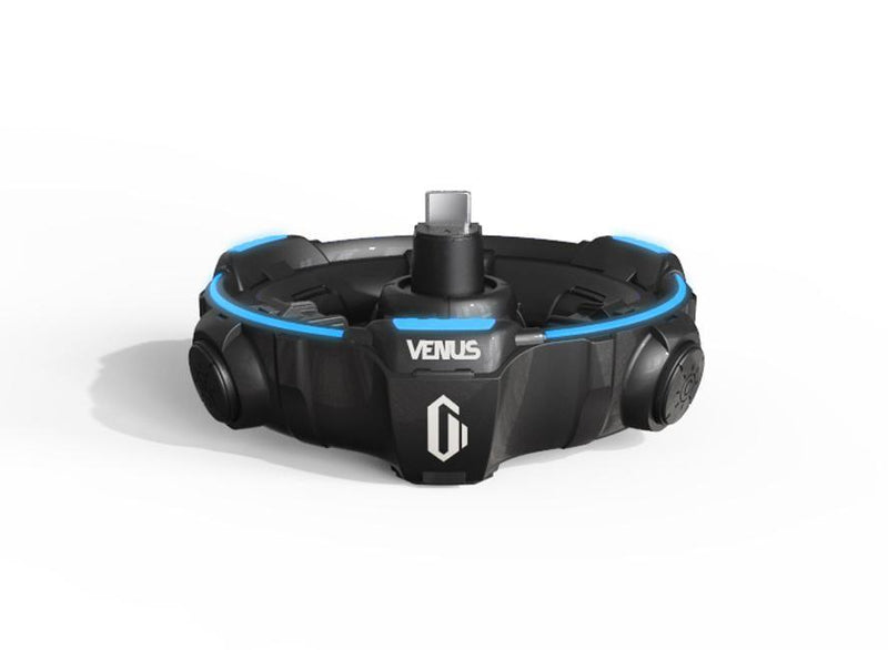 GRAVASTAR A3 CBB VENUS CHARGING BASE (BLACK) - DataBlitz