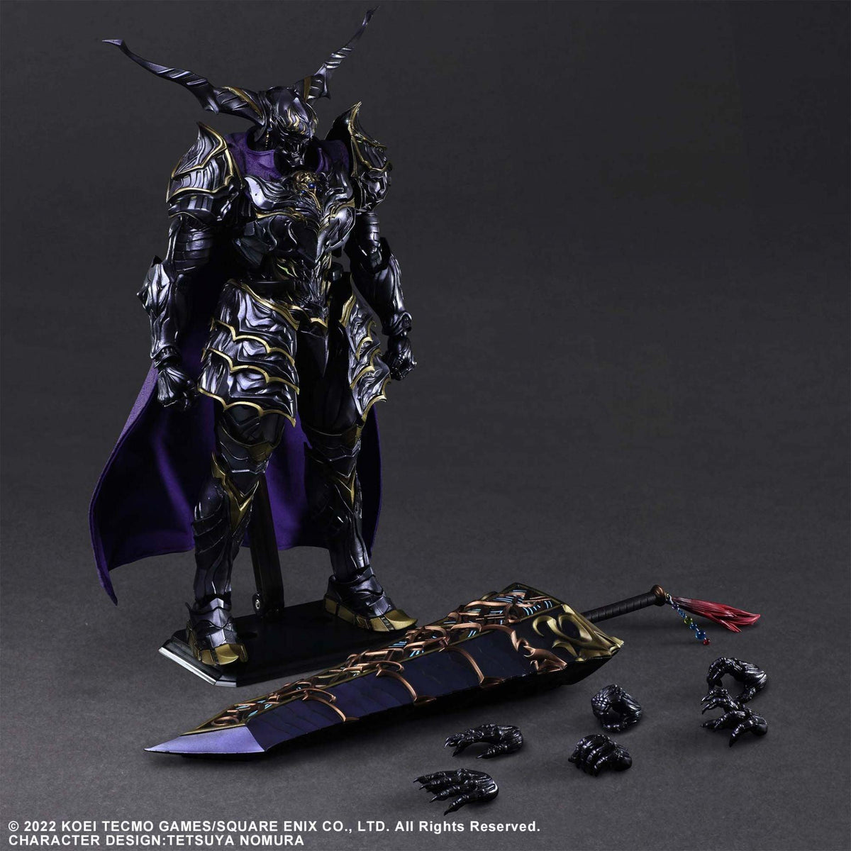 Stranger Of Paradise Final Fantasy Origin Play Arts-Kai Action Figure: Jack Garland - DataBlitz