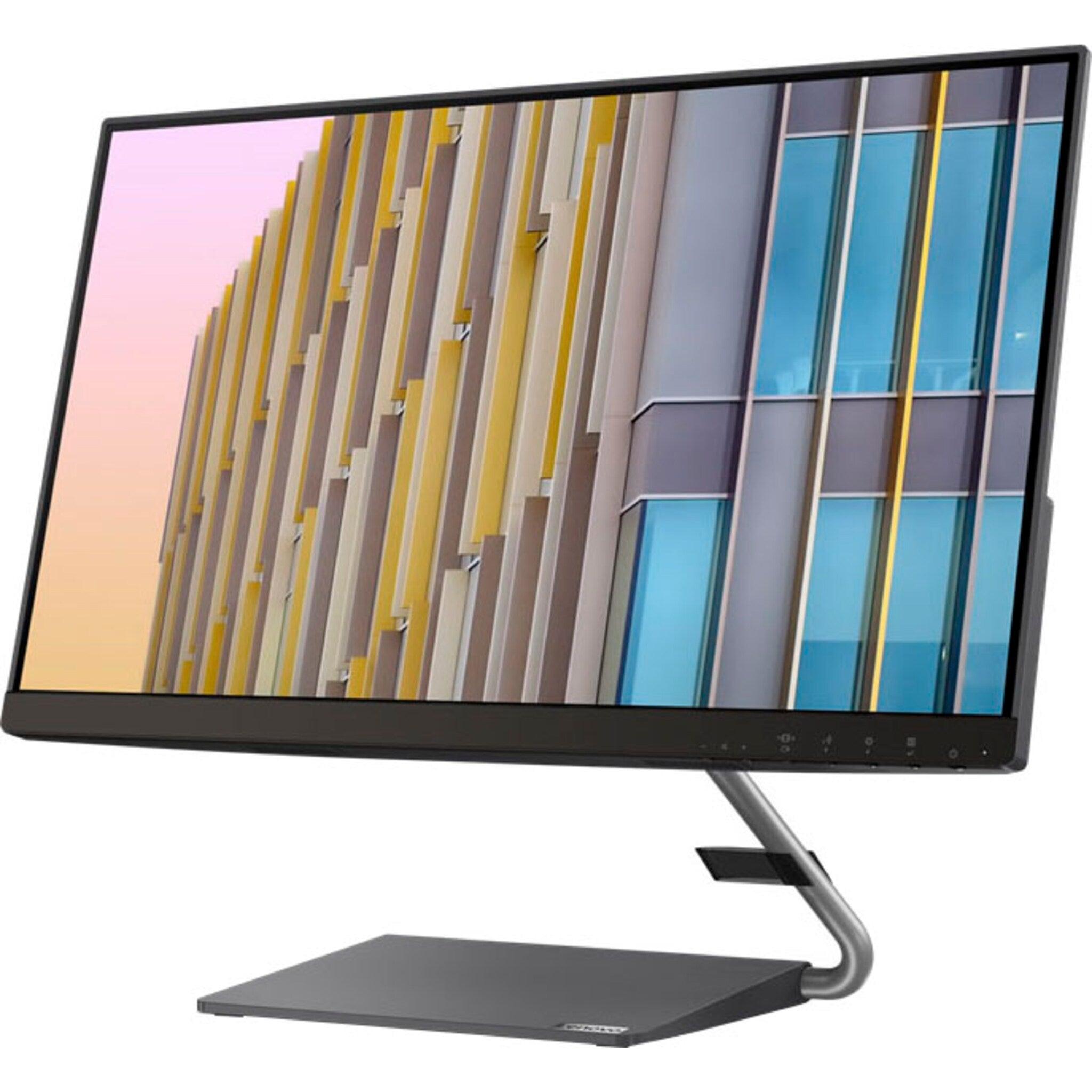 LENOVO Q24H-10 D20238QL0 23.8" QHD IPS FLAT PANEL MONITOR - DataBlitz
