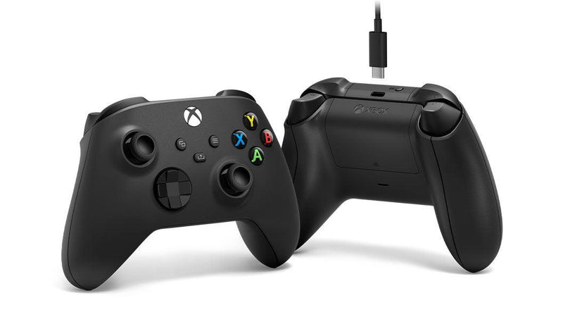 XBOXONE WIRELESS CONTROLLER + USB-C CABLE FOR XBSX/XB1/WINDOWS10/ANDROID/IOS (ASIAN) - DataBlitz