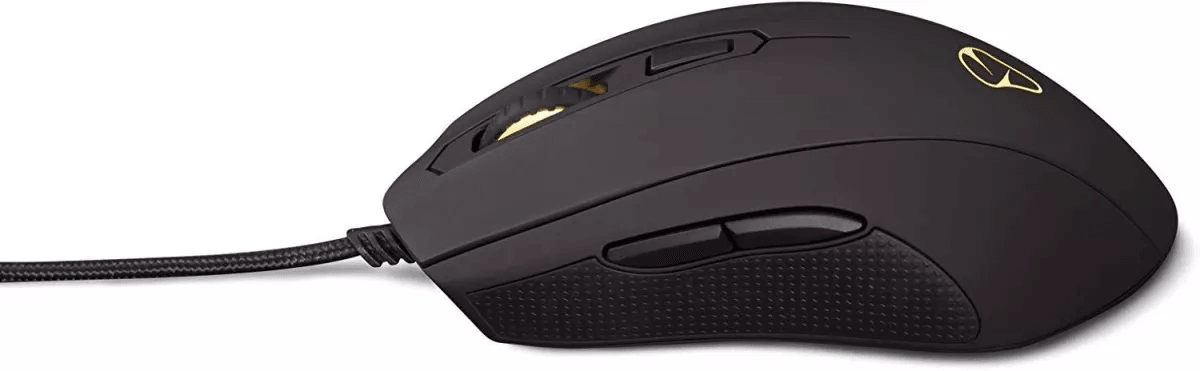 Mionix Castor Black Optical Gaming Mouse - DataBlitz