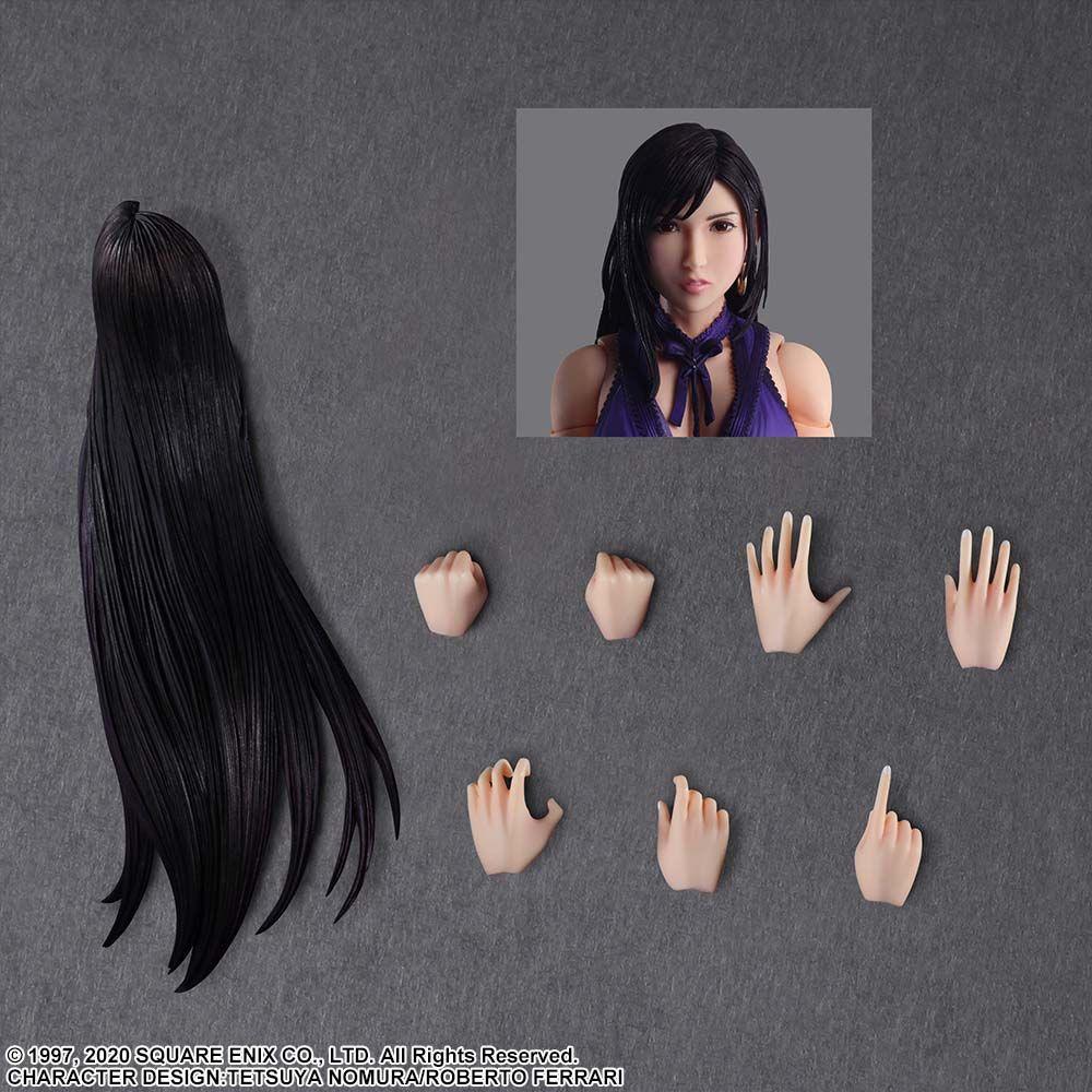 Final Fantasy VII Remake Play Arts Kai Action Tifa Lockhart Dress Ver. - DataBlitz