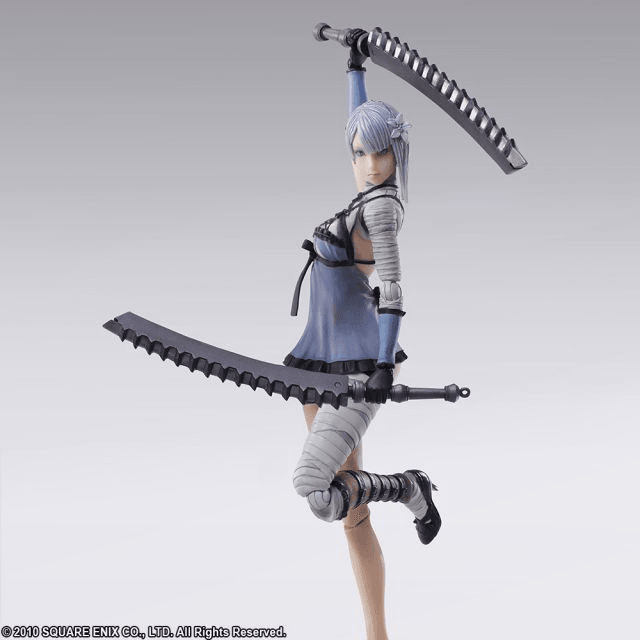 BRING ARTS NIER REPLICANT NIER GESTALT KAINE ACTION FIGURE - DataBlitz