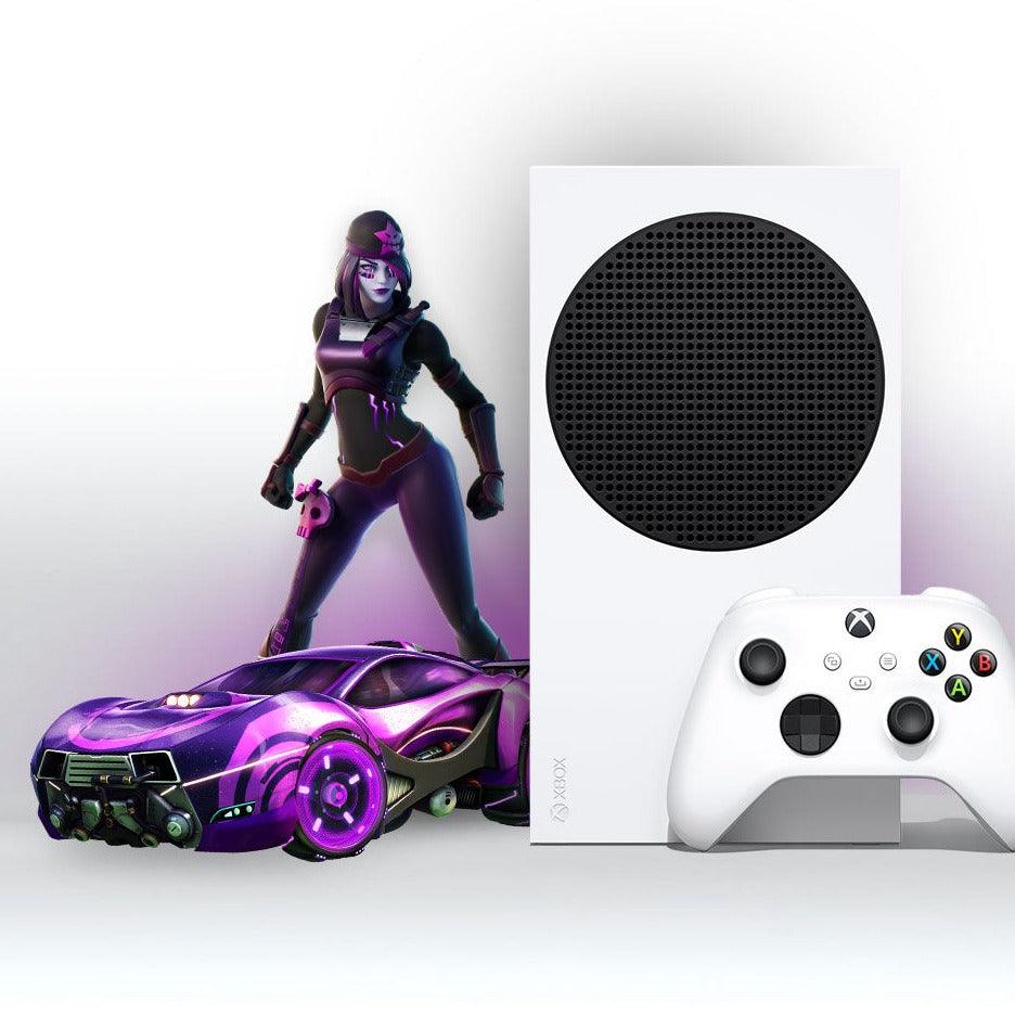 Xbox Series S 512GB SSD Console Fortnite Rocket League Bundle