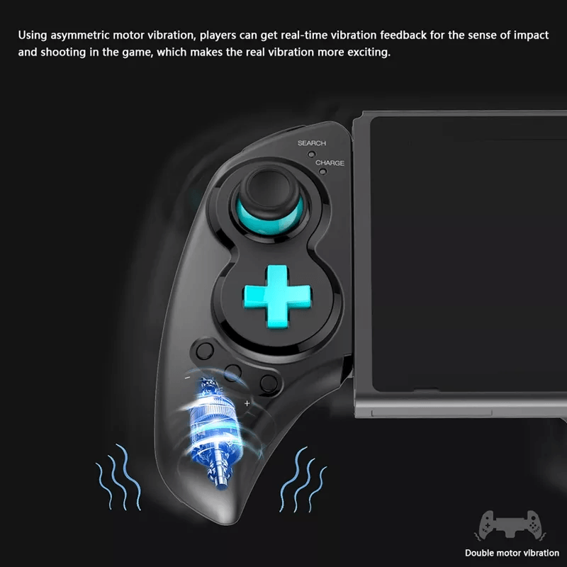 IPEGA TELESCOPIC BLUETOOTH WIRELESS CONTROLLER FOR N-SWITCH/P3/ANDROID SMARTPHONES/TABLETS/WINDOWS PC (PG-SW029) - DataBlitz